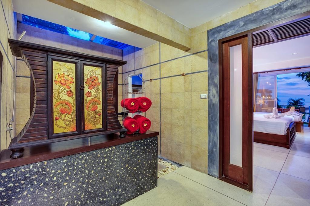 Emerald Sands - Beach Front 4 Bed Pool Villa Самуи Номер фото