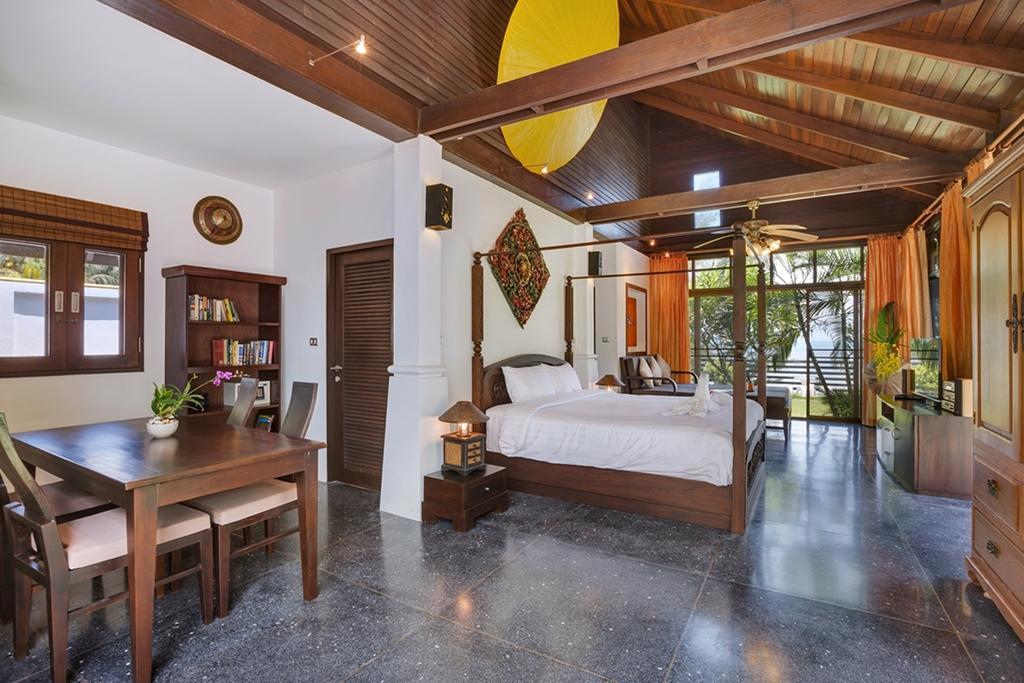 Emerald Sands - Beach Front 4 Bed Pool Villa Самуи Номер фото