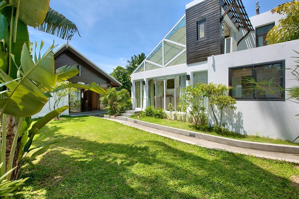 Emerald Sands - Beach Front 4 Bed Pool Villa Самуи Номер фото